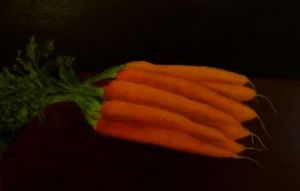Voir le détail de cette oeuvre: botte de carottes