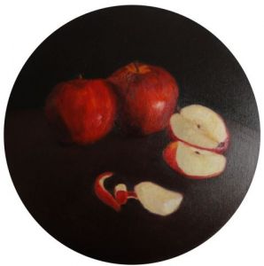 Voir le détail de cette oeuvre: 3 pommes